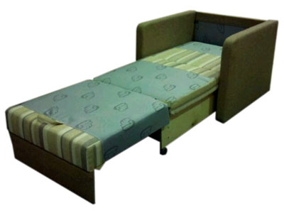 Маленькое кресло-кровать Танго-3 Д-60 с ровным спальным местом